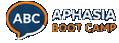 Aphasia Boot Camp logo